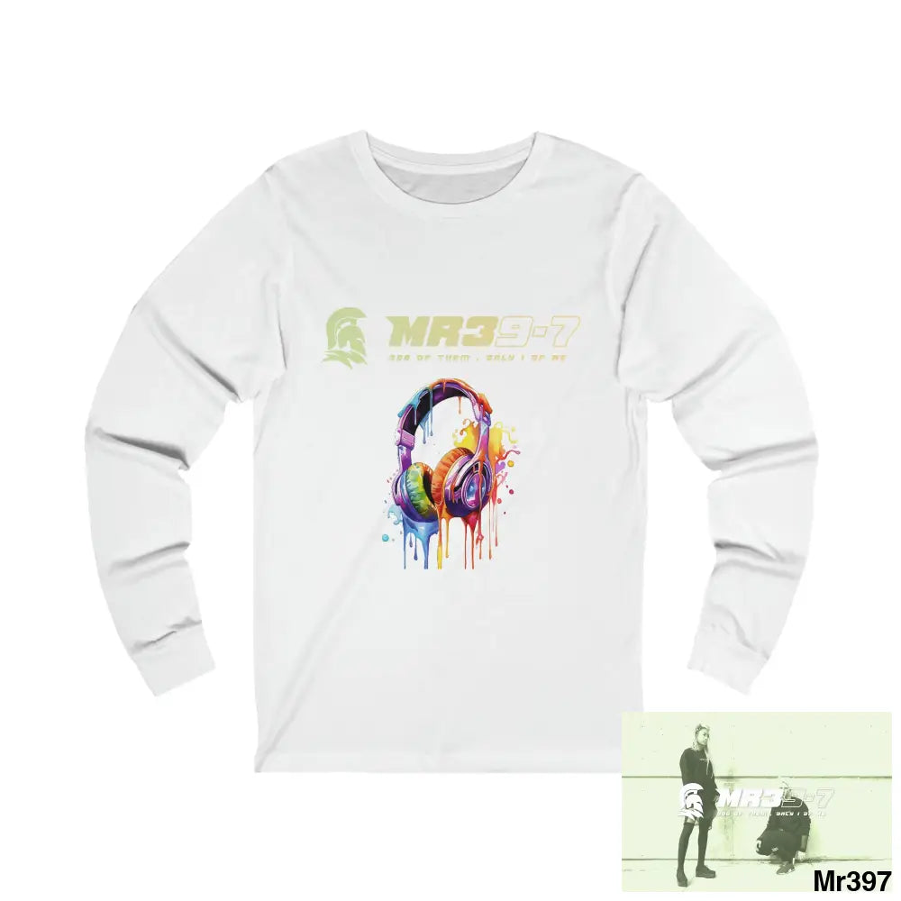 MR39 - MY Work Shrewsbury Unisex Jersey Long Sleeve Tee S / White Long-sleeve