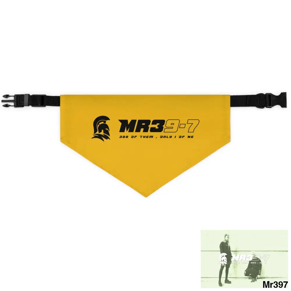 MR39 Pet Bandana Collar L Pets