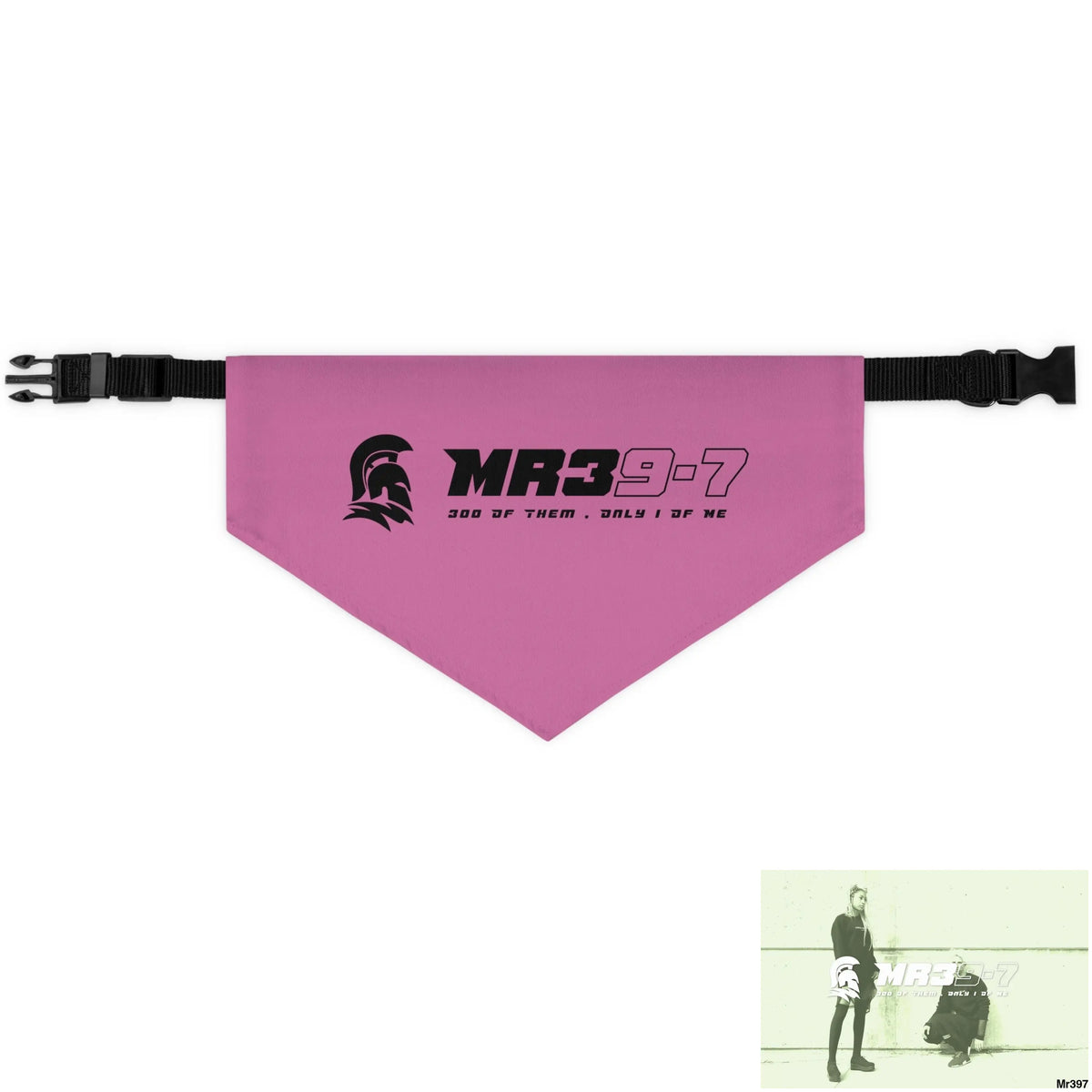MR39 Pet Bandana Collar L Pets