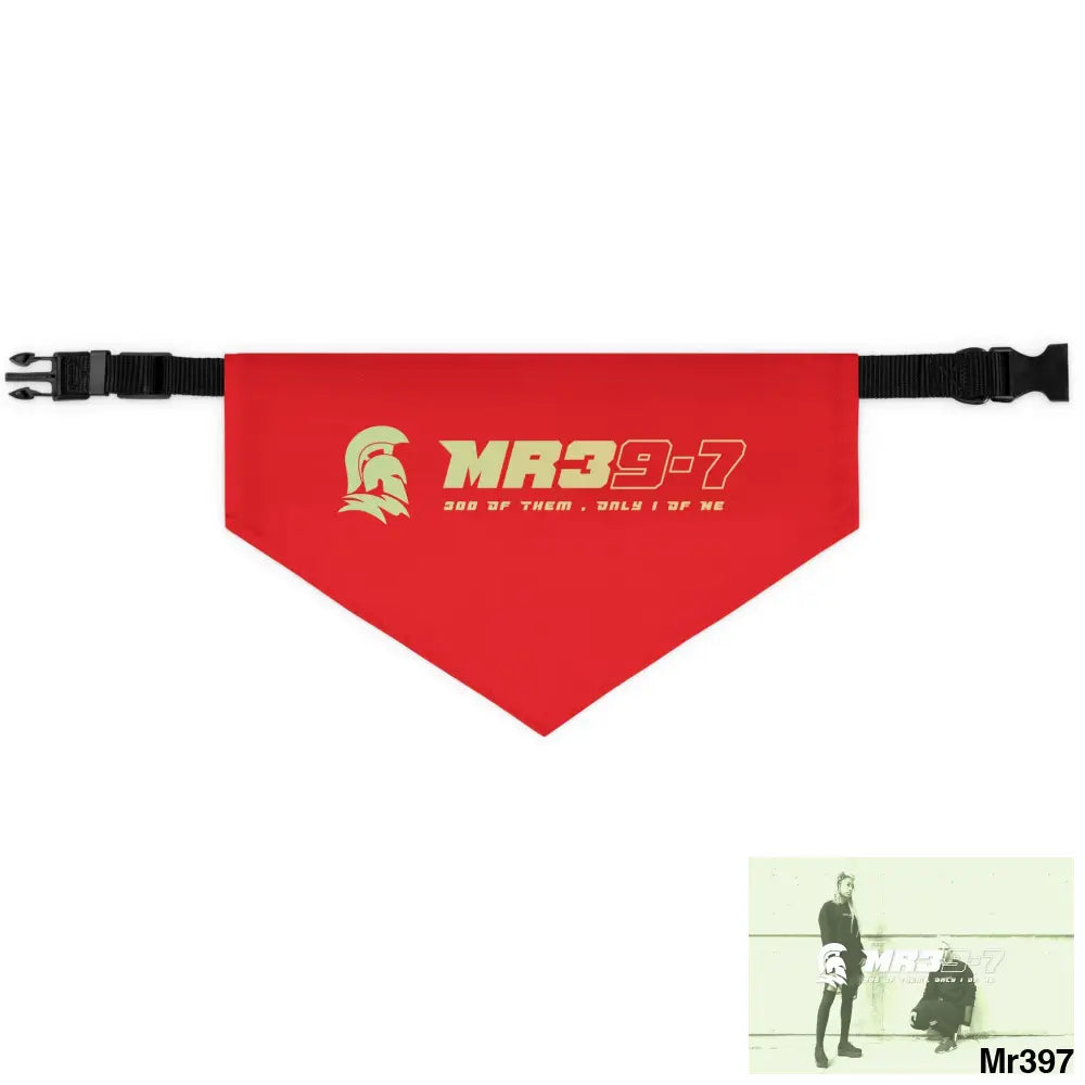 MR39 Pet Bandana Collar L Pets