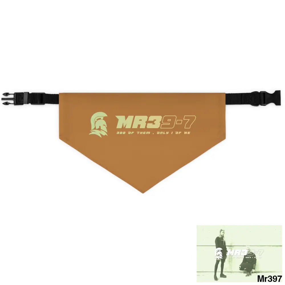 MR39 Pet Bandana Collar L Pets