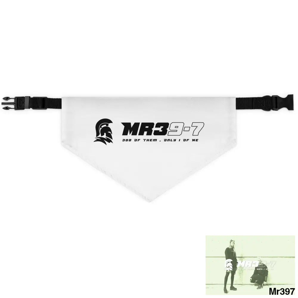 MR39 Pet Bandana Collar L Pets