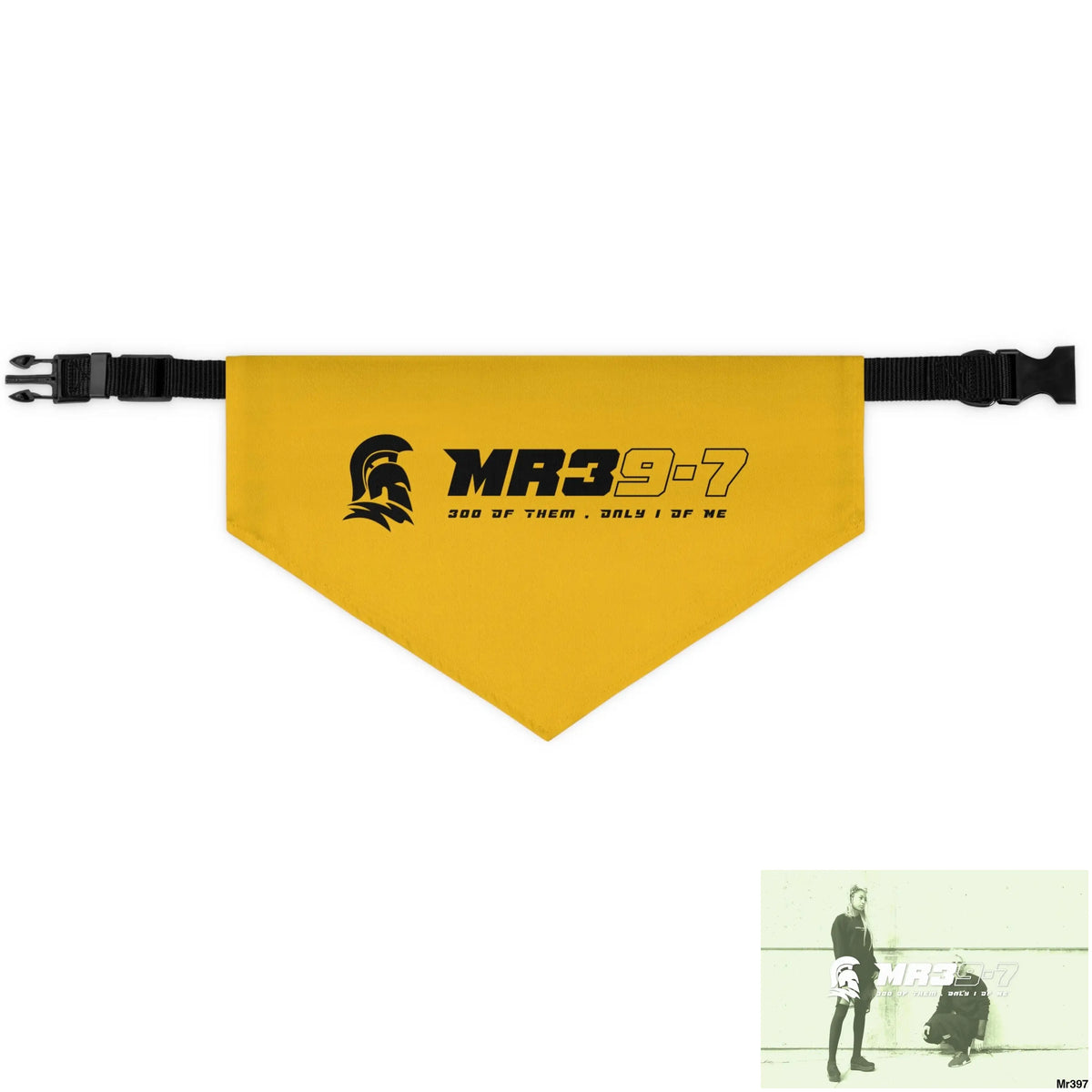 MR39 Pet Bandana Collar L Pets