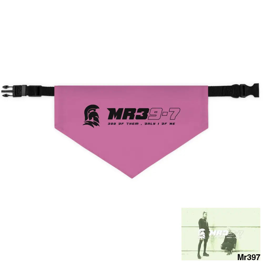 MR39 Pet Bandana Collar L Pets