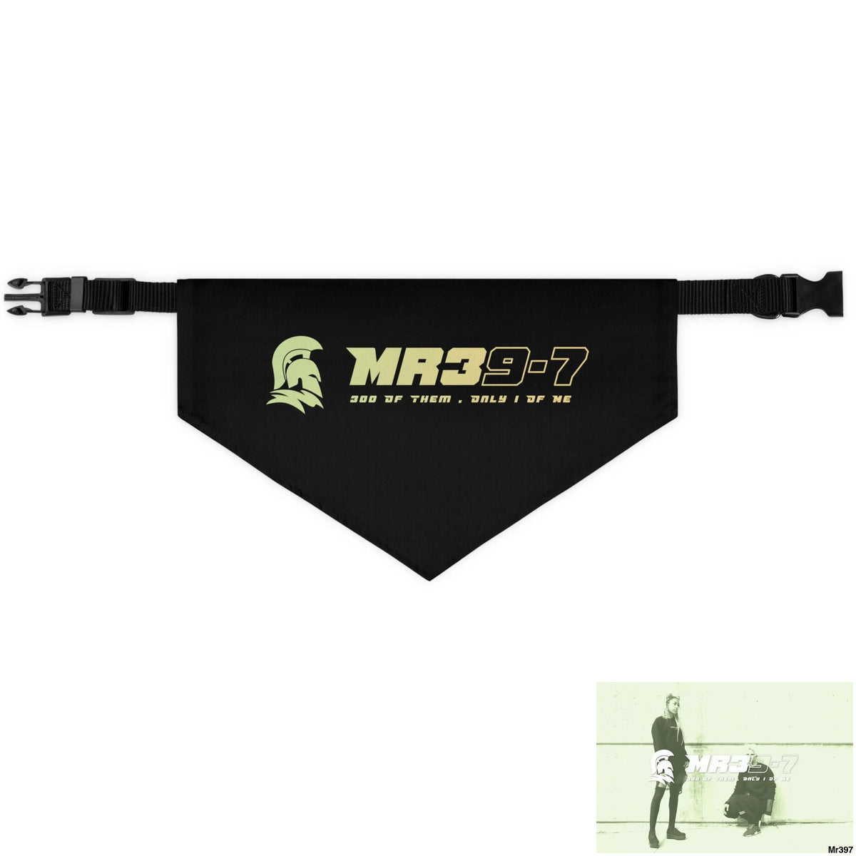 MR39 Pet Bandana Collar L Pets