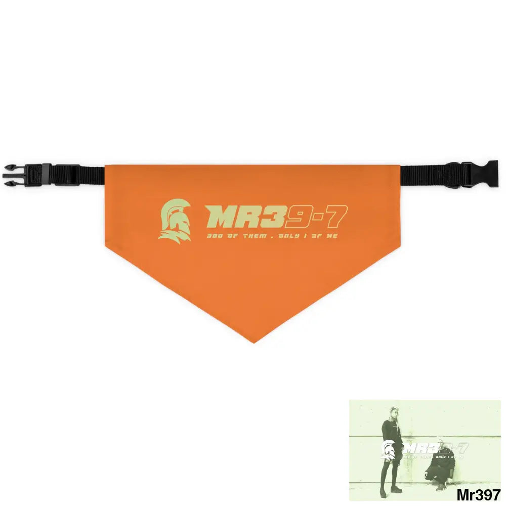MR39 Pet Bandana Collar L Pets