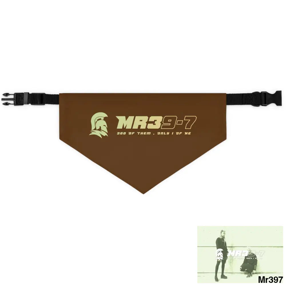 MR39 Pet Bandana Collar L Pets