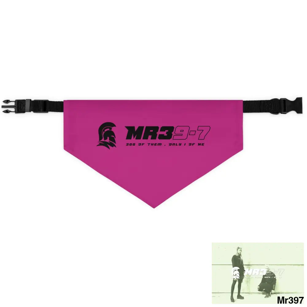 MR39 Pet Bandana Collar L Pets