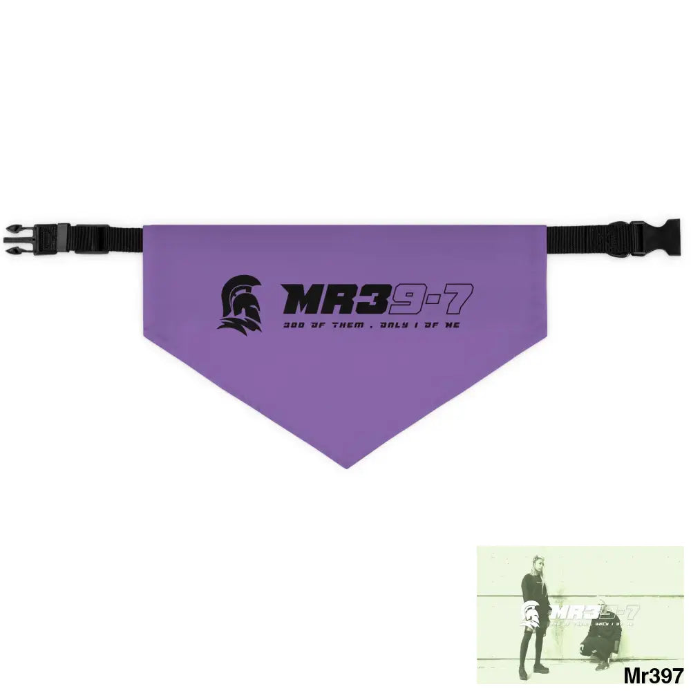 MR39 Pet Bandana Collar L Pets