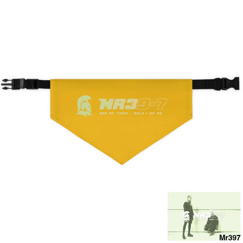 MR39 Pet Bandana Collar L Pets