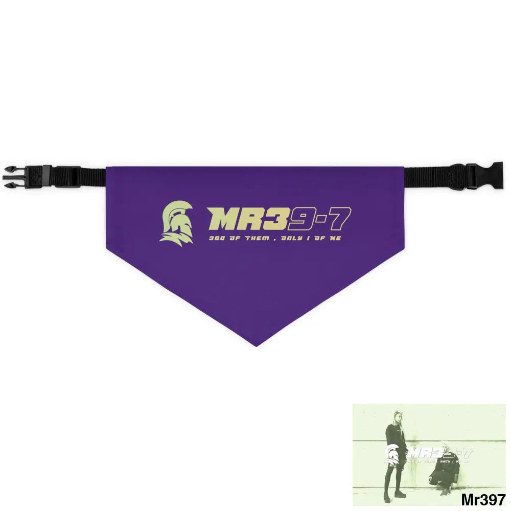MR39 Pet Bandana Collar L Pets