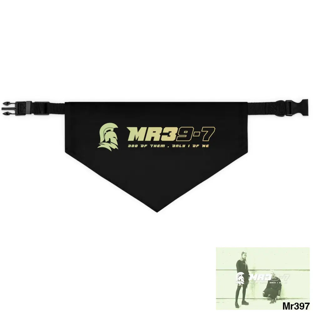MR39 Pet Bandana Collar L Pets