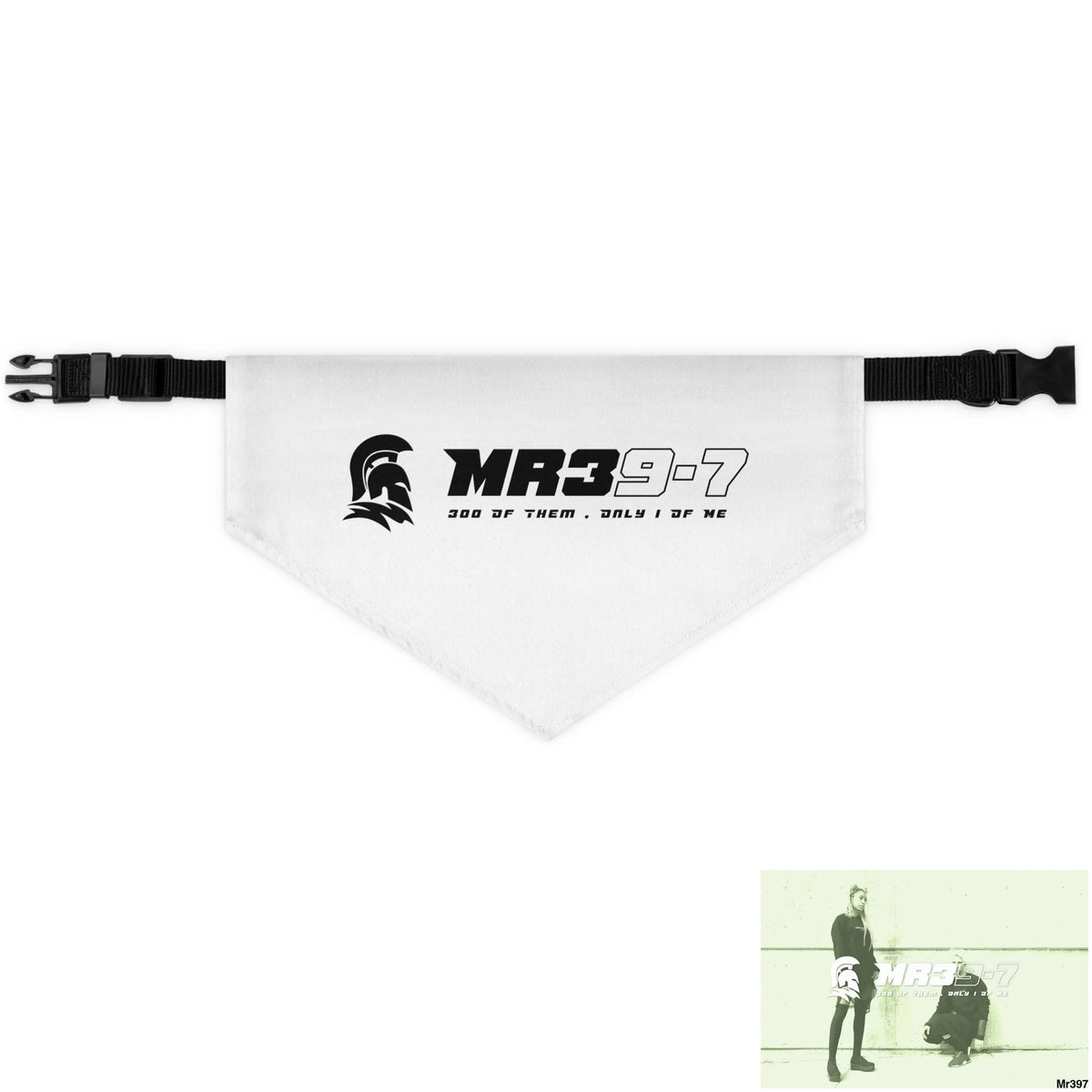 MR39 Pet Bandana Collar L Pets