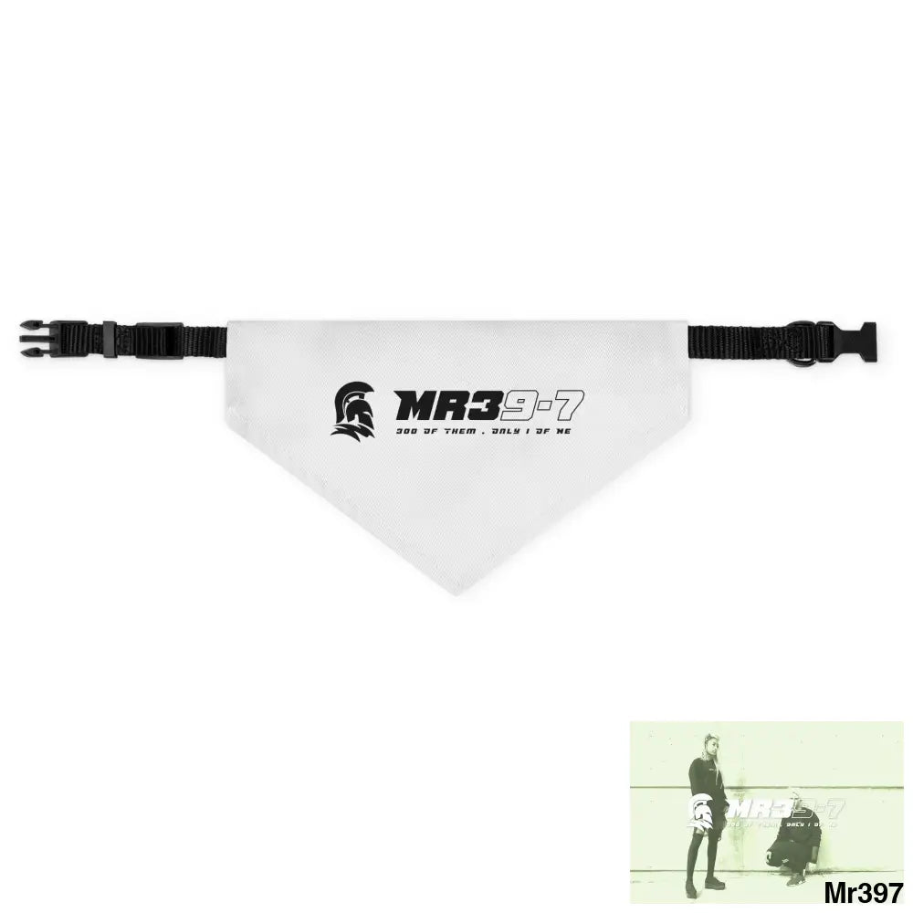 MR39 Pet Bandana Collar M Pets