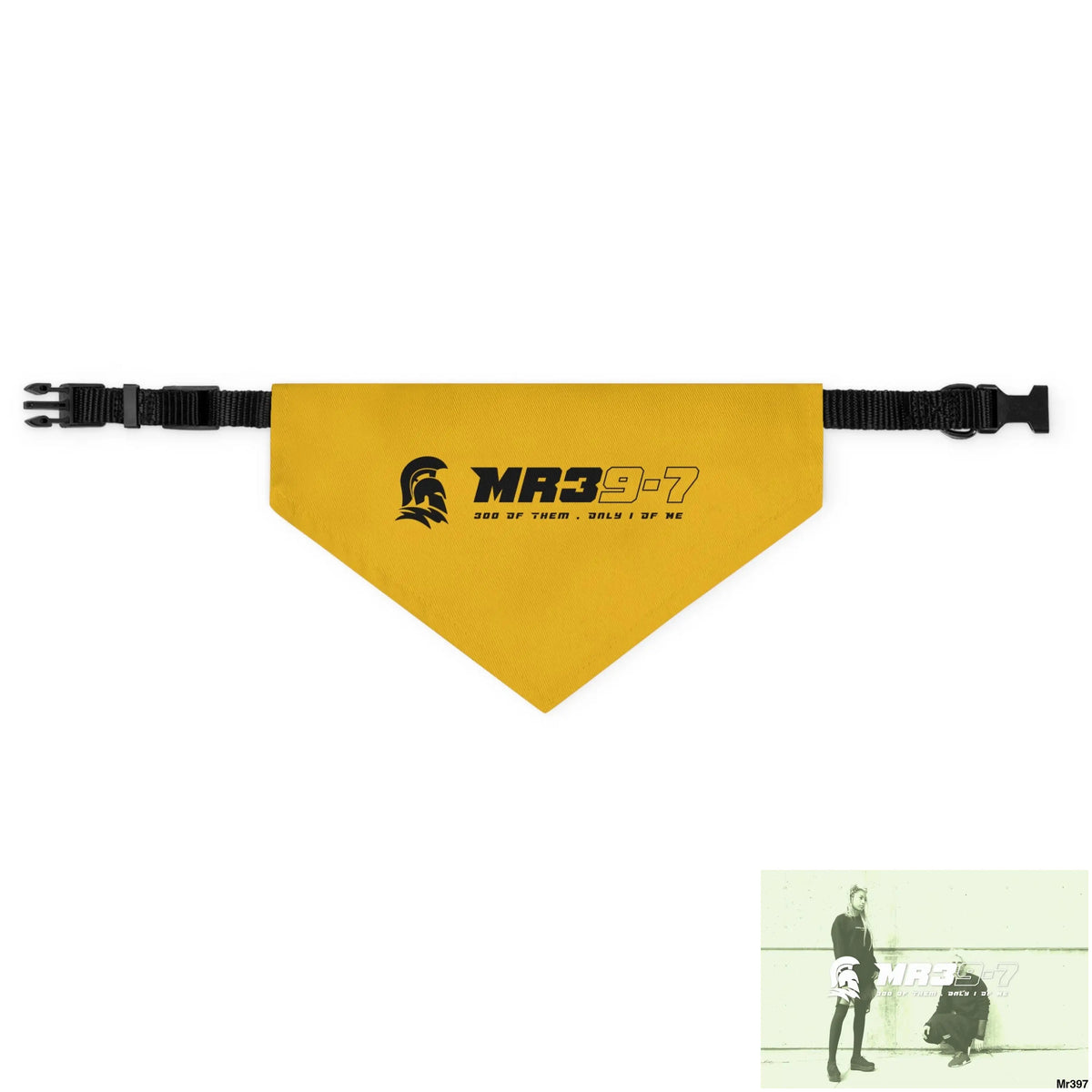 MR39 Pet Bandana Collar M Pets