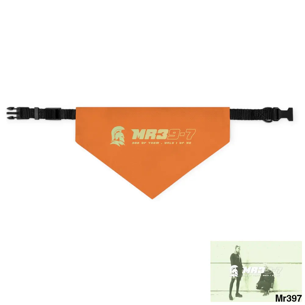 MR39 Pet Bandana Collar M Pets