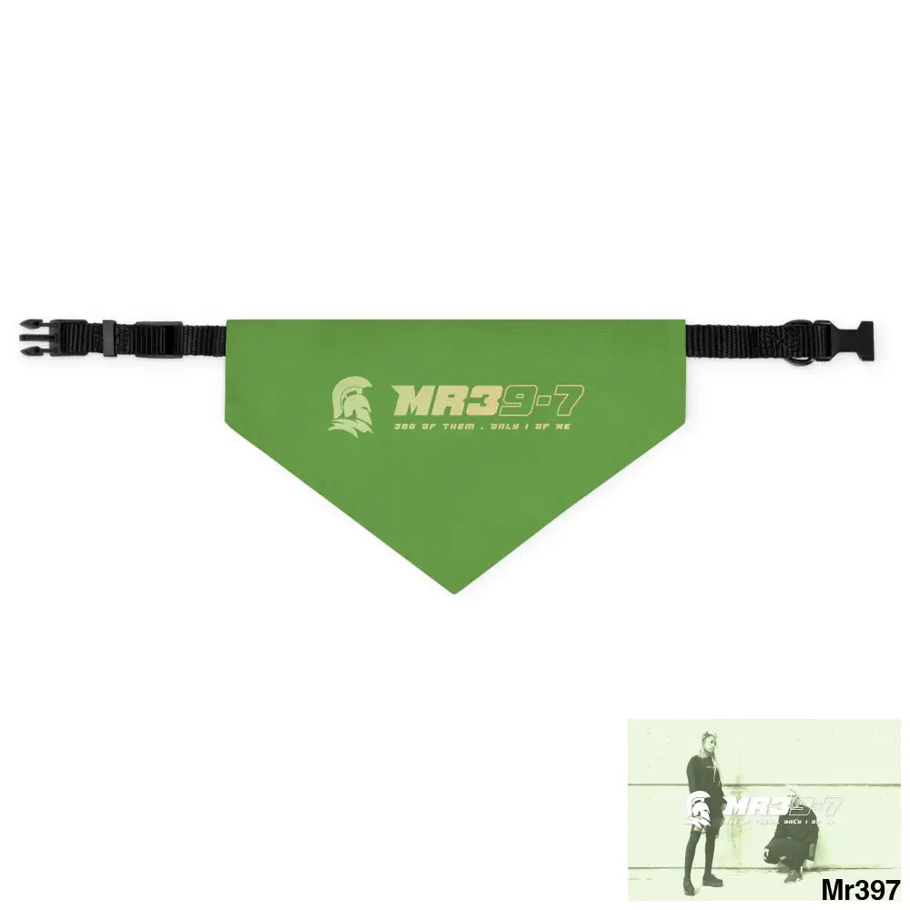 MR39 Pet Bandana Collar M Pets