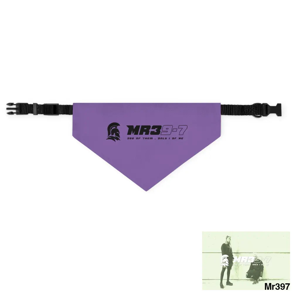 MR39 Pet Bandana Collar M Pets