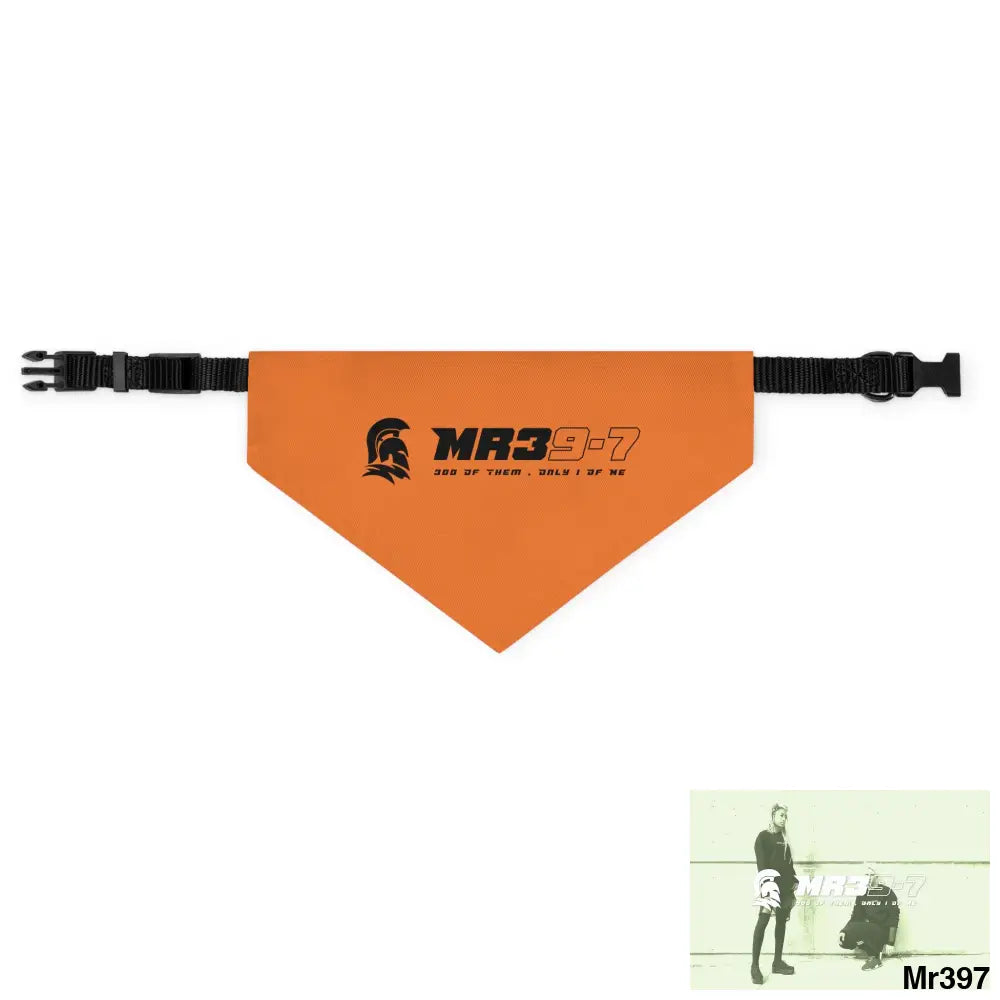 MR39 Pet Bandana Collar M Pets