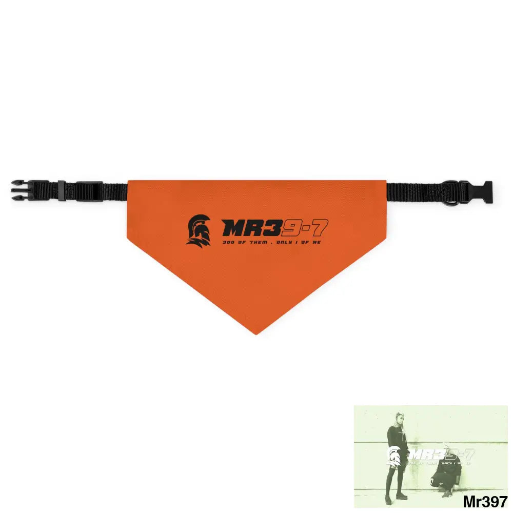 MR39 Pet Bandana Collar M Pets