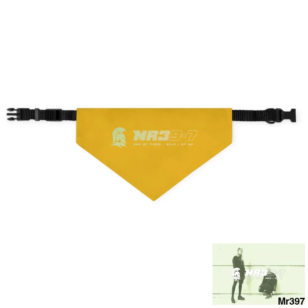 MR39 Pet Bandana Collar M Pets