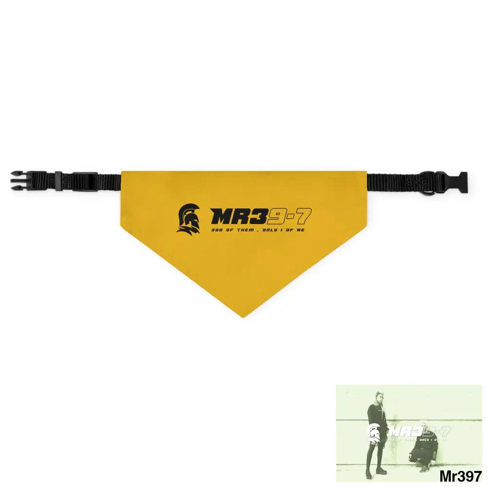 MR39 Pet Bandana Collar M Pets