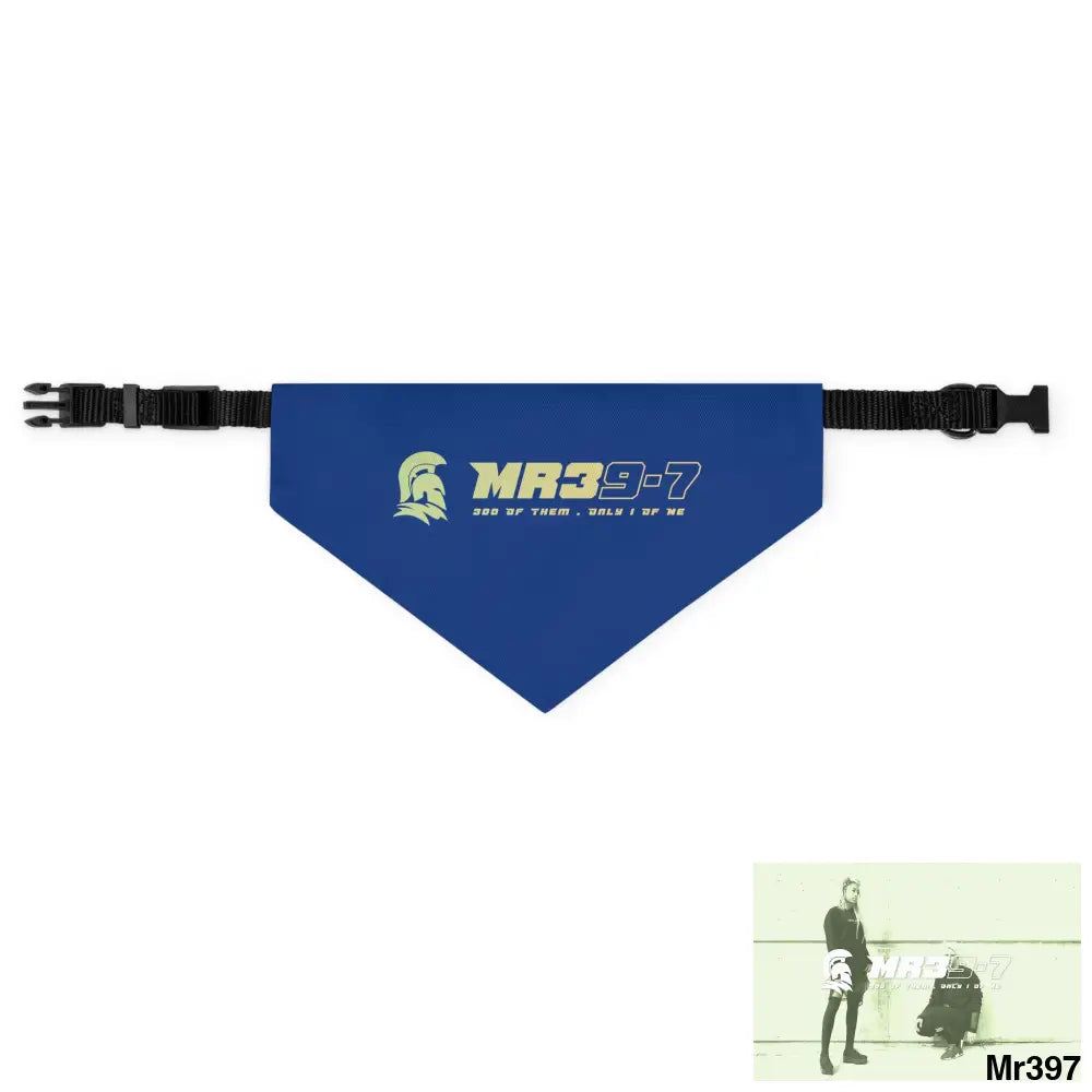 MR39 Pet Bandana Collar M Pets