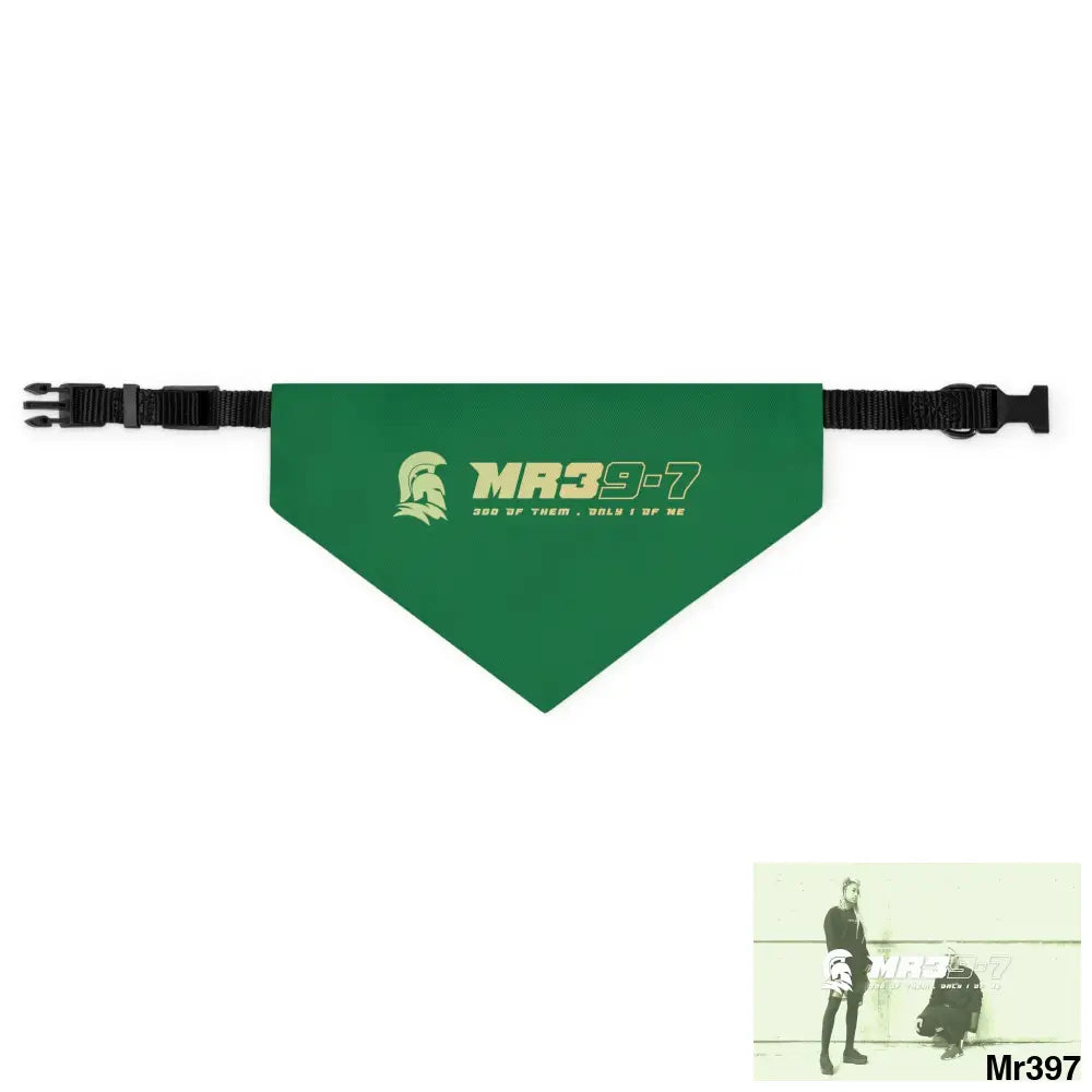 MR39 Pet Bandana Collar M Pets