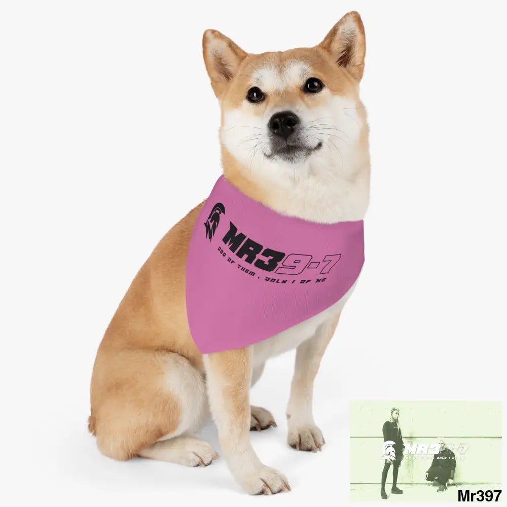 MR39 Pet Bandana Collar Pets