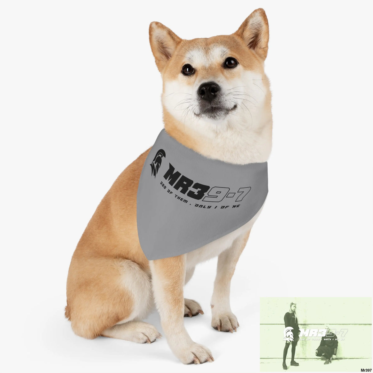 MR39 Pet Bandana Collar Pets