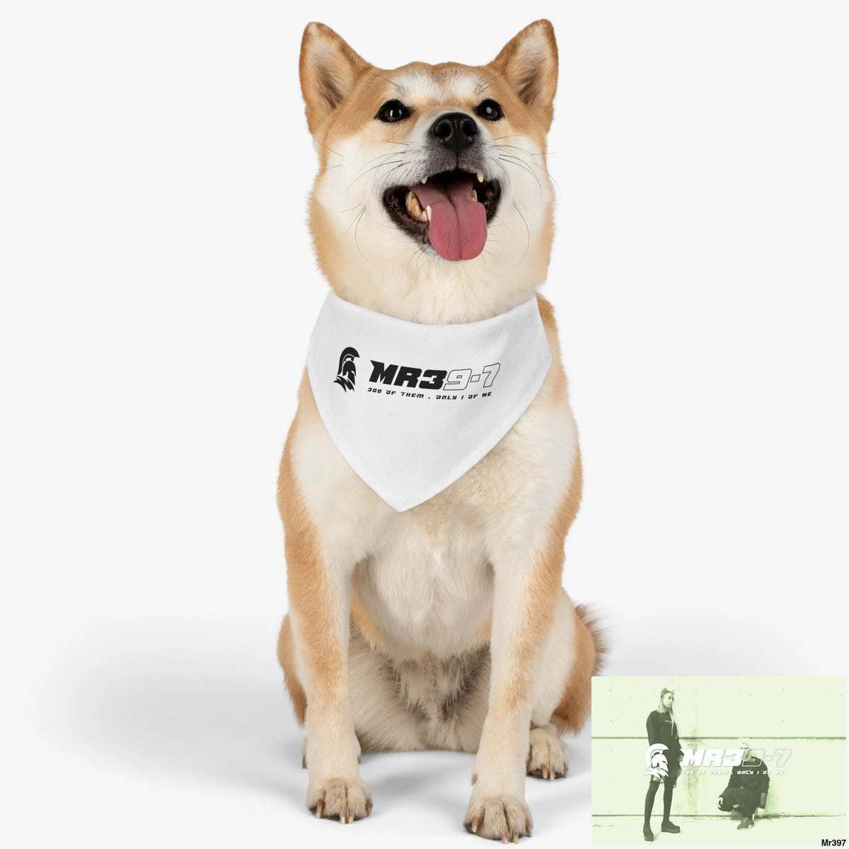 MR39 Pet Bandana Collar Pets