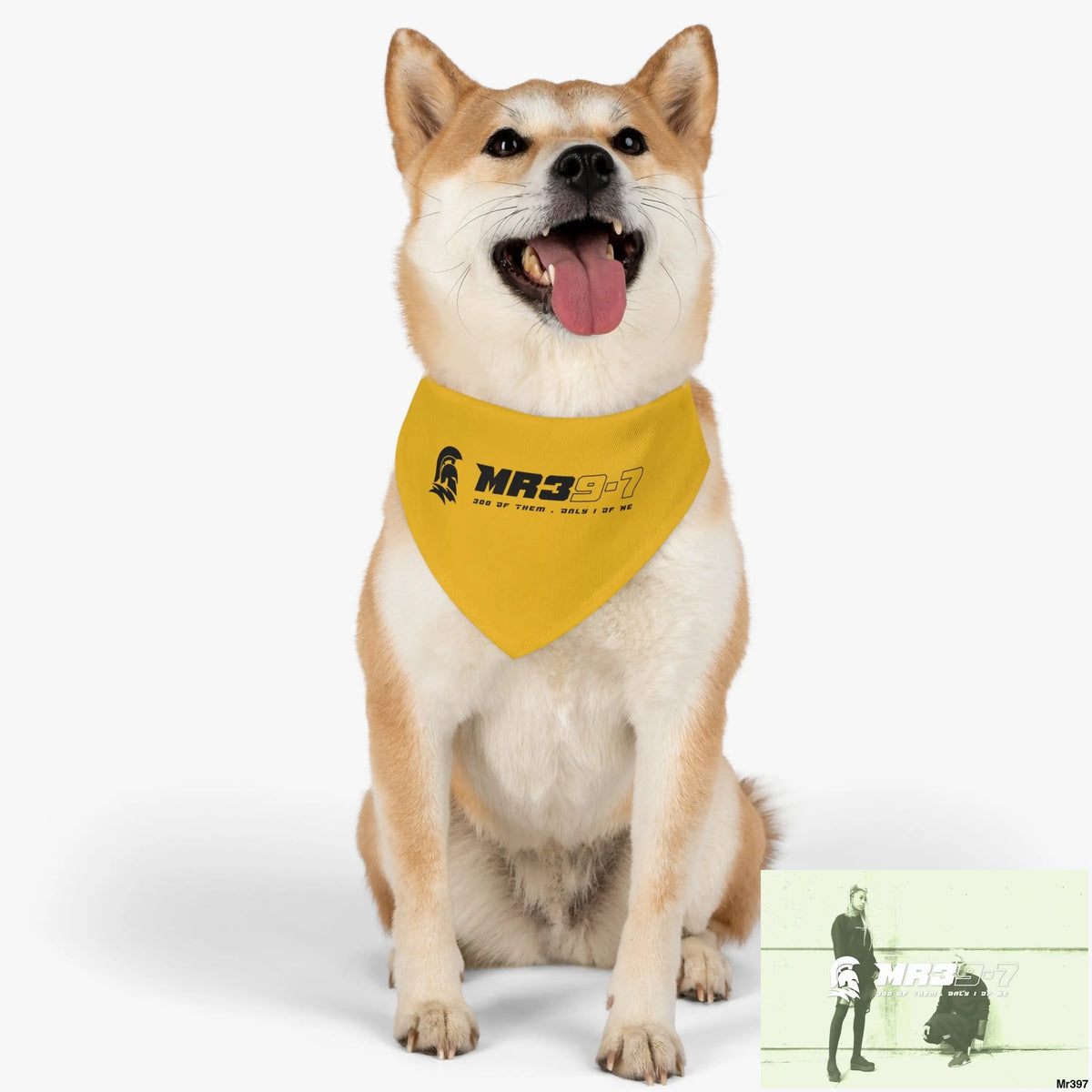 MR39 Pet Bandana Collar Pets