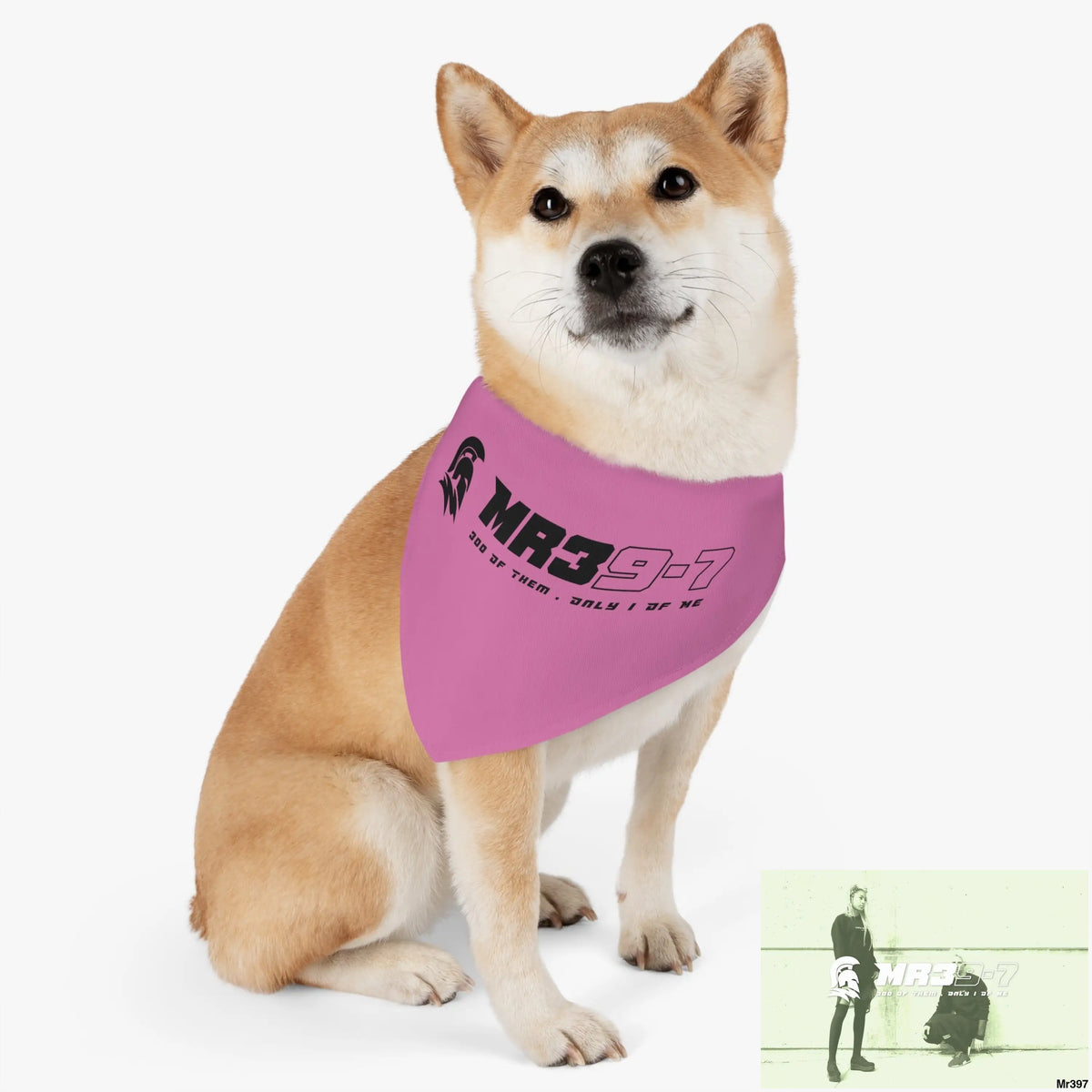 MR39 Pet Bandana Collar Pets