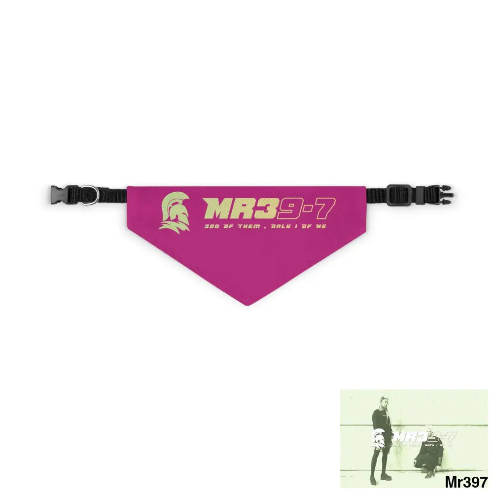 MR39 Pet Bandana Collar S Pets
