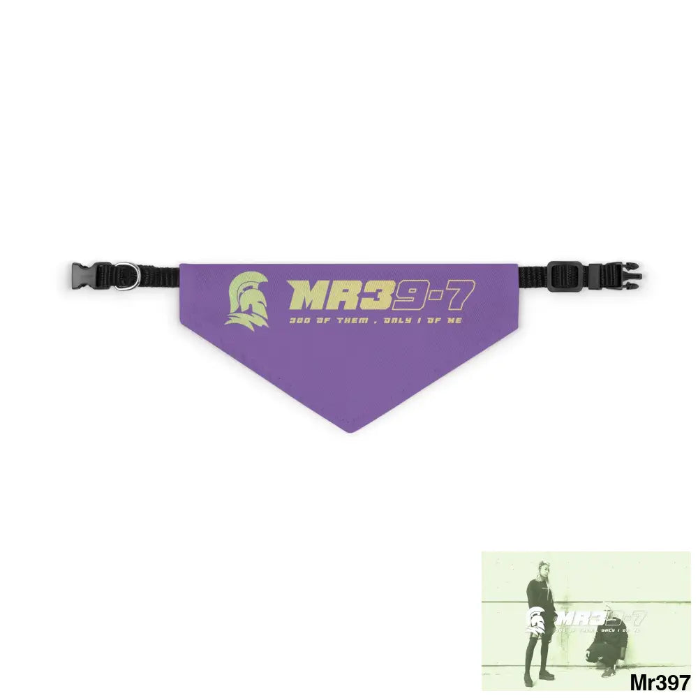 MR39 Pet Bandana Collar S Pets