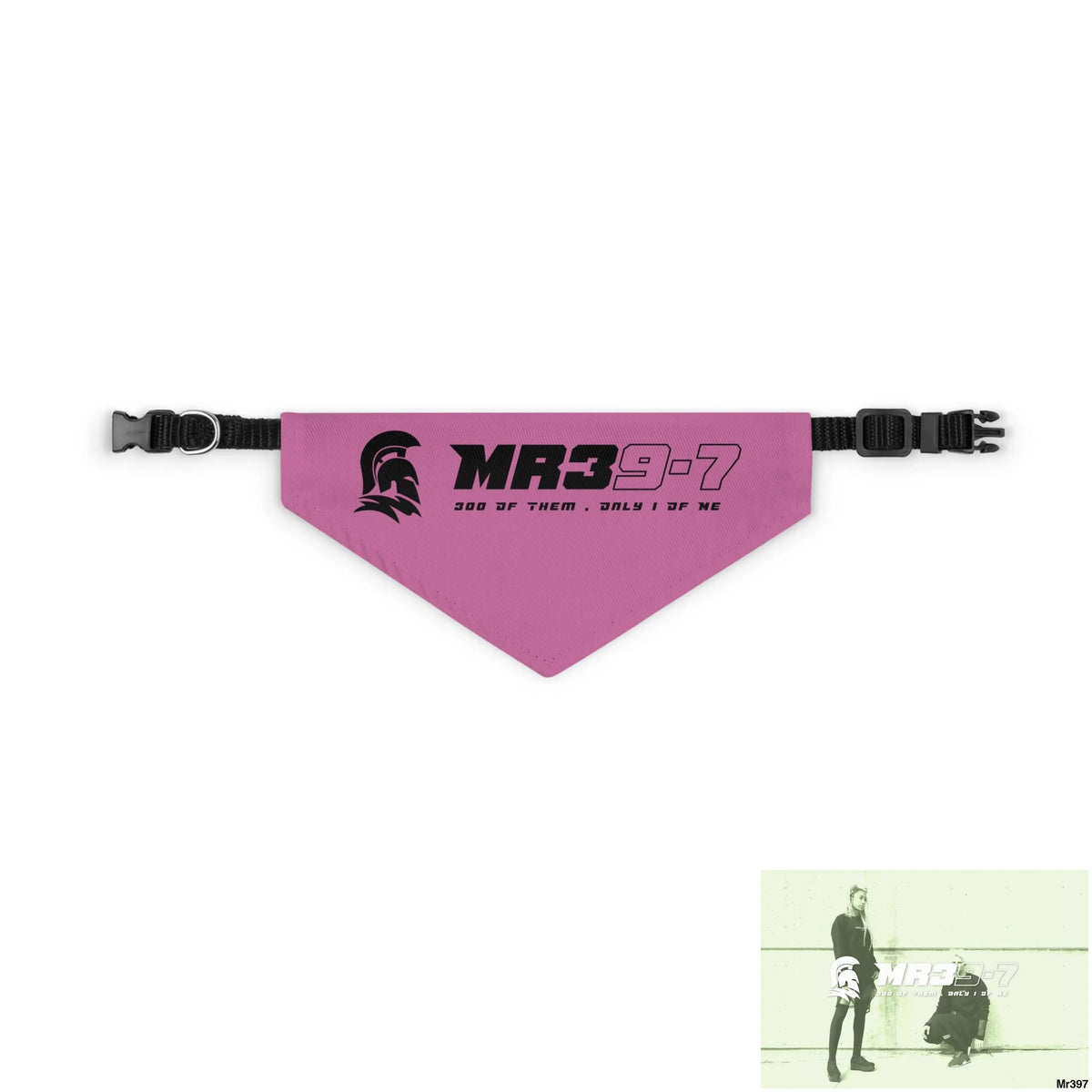 MR39 Pet Bandana Collar S Pets