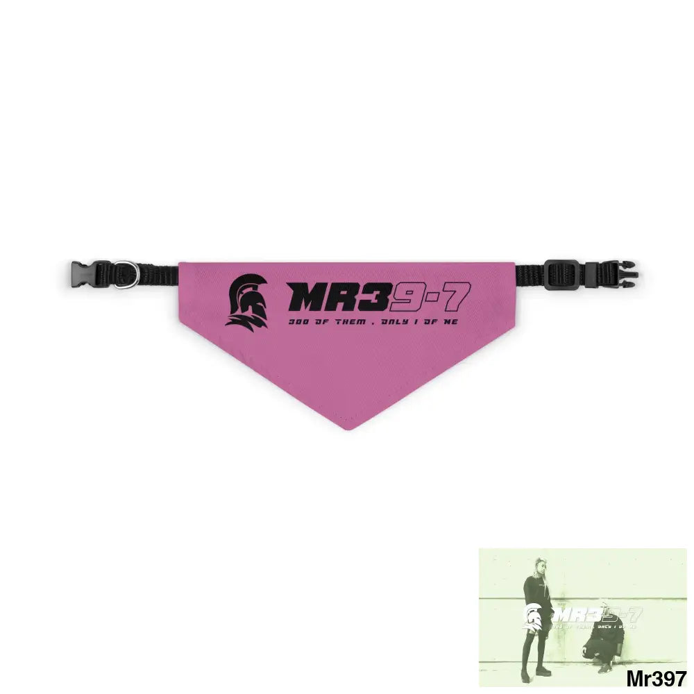 MR39 Pet Bandana Collar S Pets