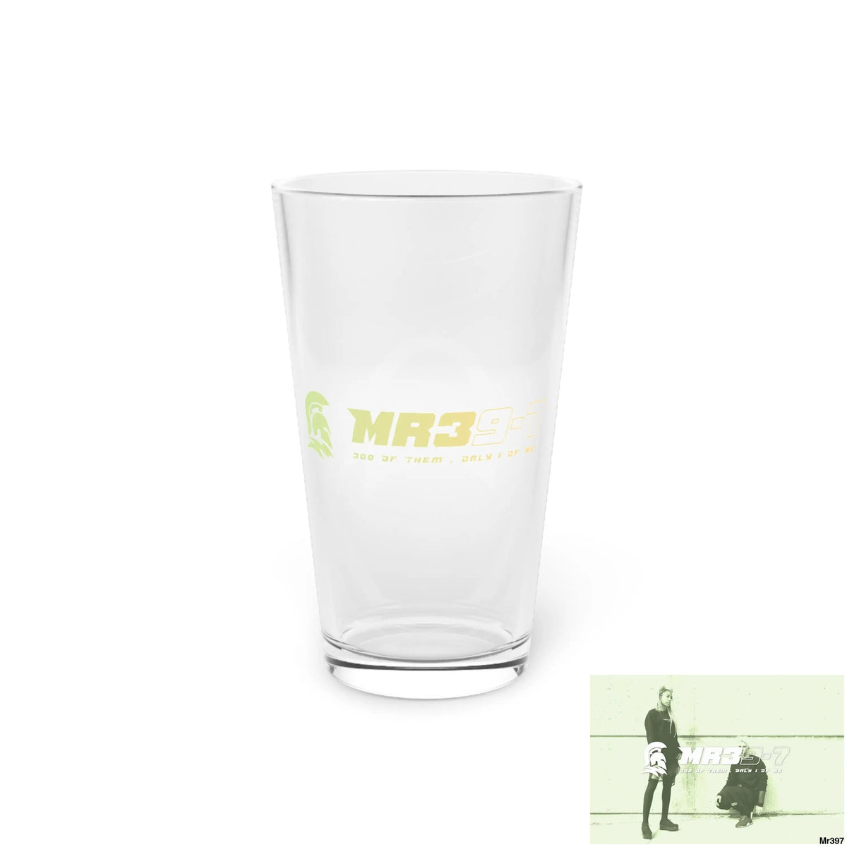 MR39 Pint Glass 16oz 16oz Mug