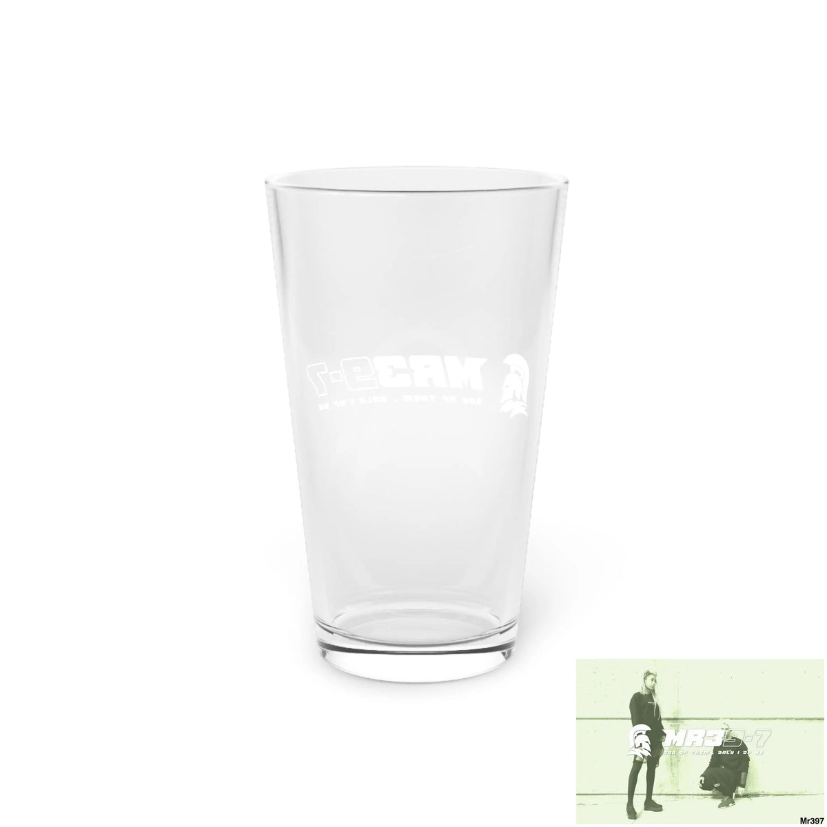 MR39 Pint Glass 16oz 16oz Mug