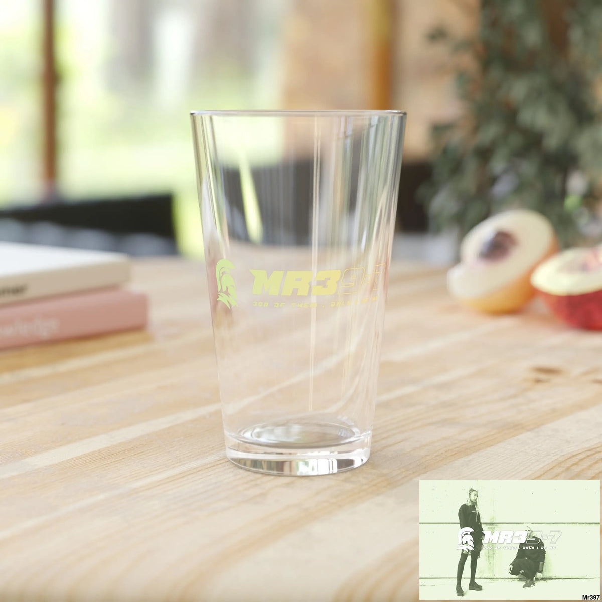 MR39 Pint Glass 16oz 16oz Mug