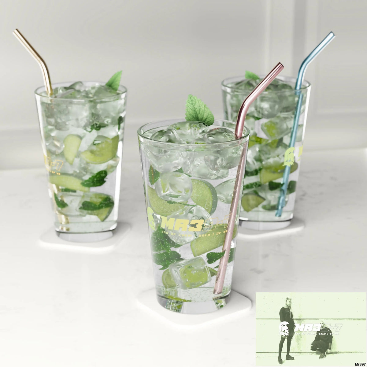 MR39 Pint Glass 16oz 16oz Mug
