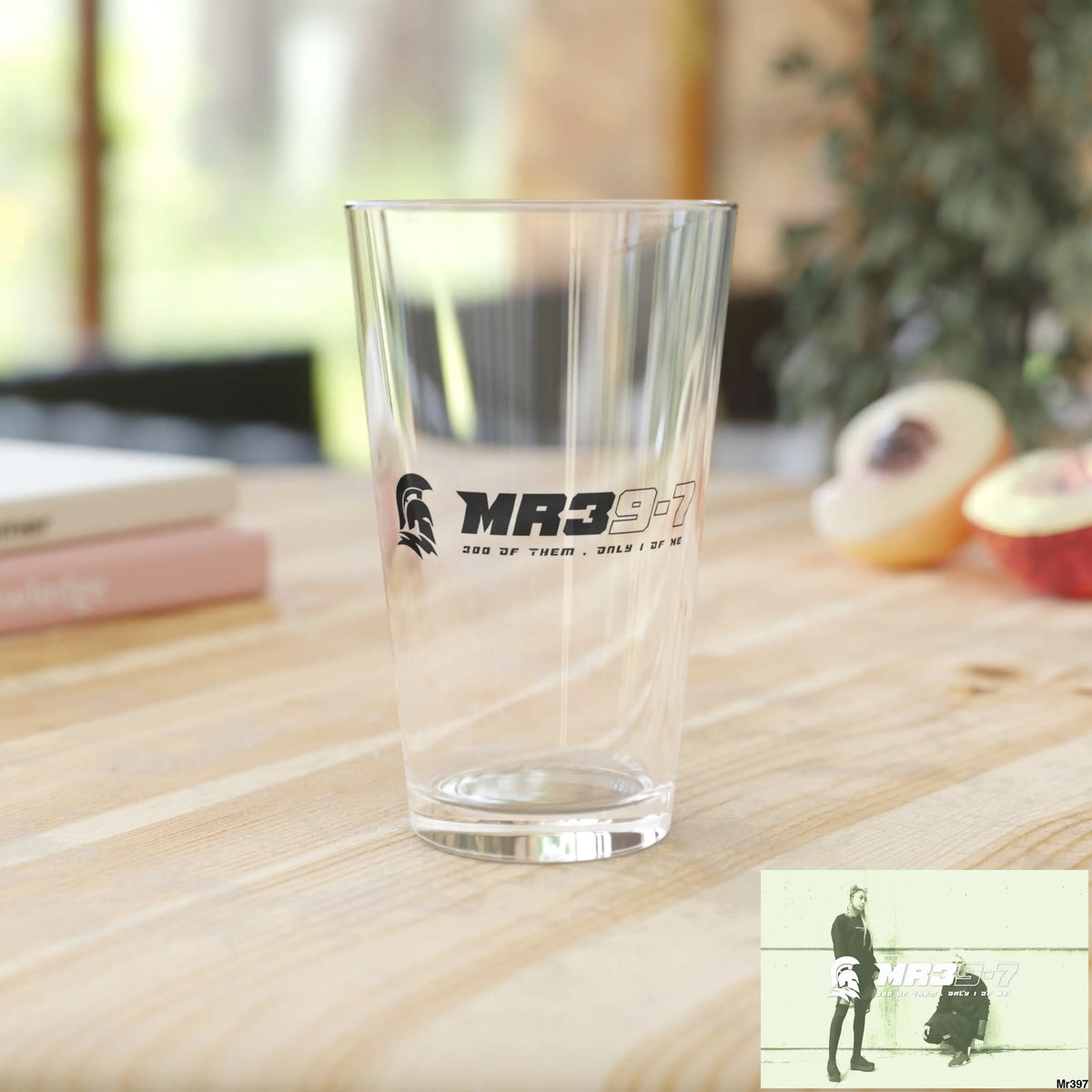 MR39 Pint Glass 16oz 16oz Mug