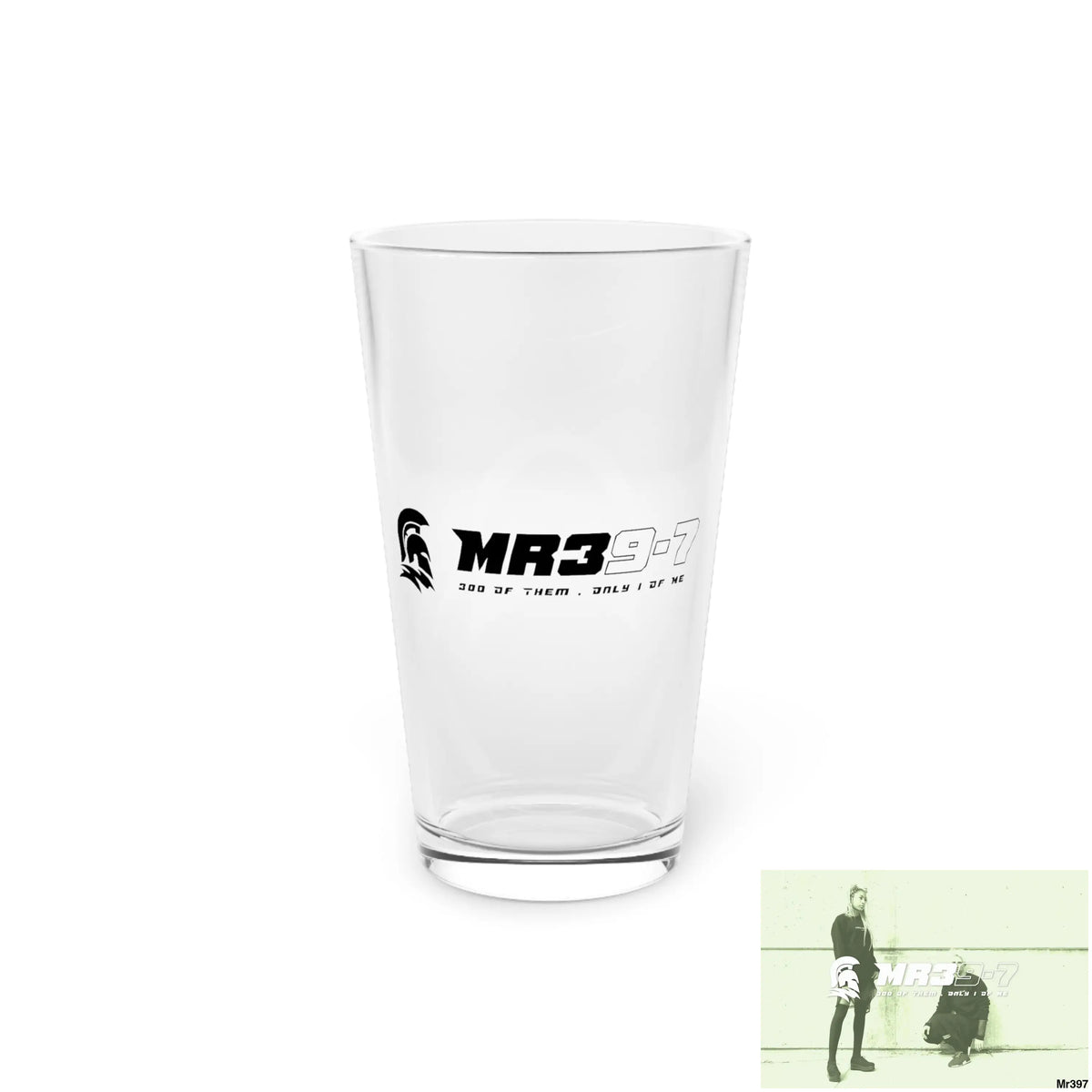MR39 Pint Glass 16oz 16oz Mug