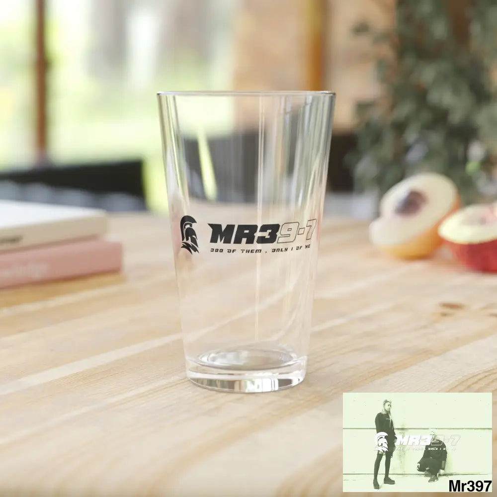 MR39 Pint Glass 16oz 16oz Mug