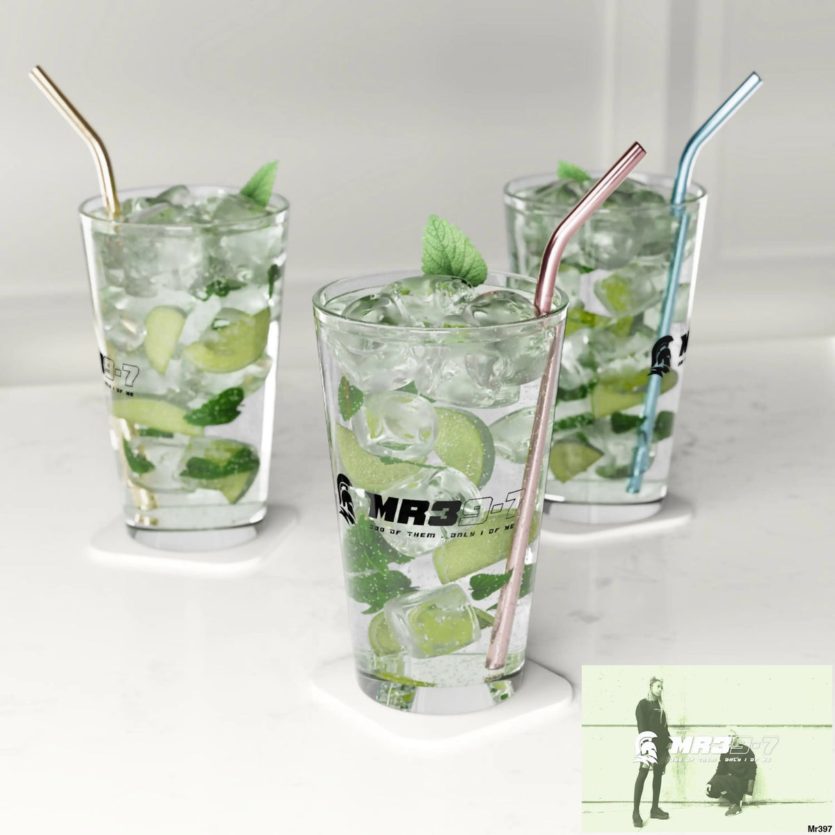 MR39 Pint Glass 16oz 16oz Mug