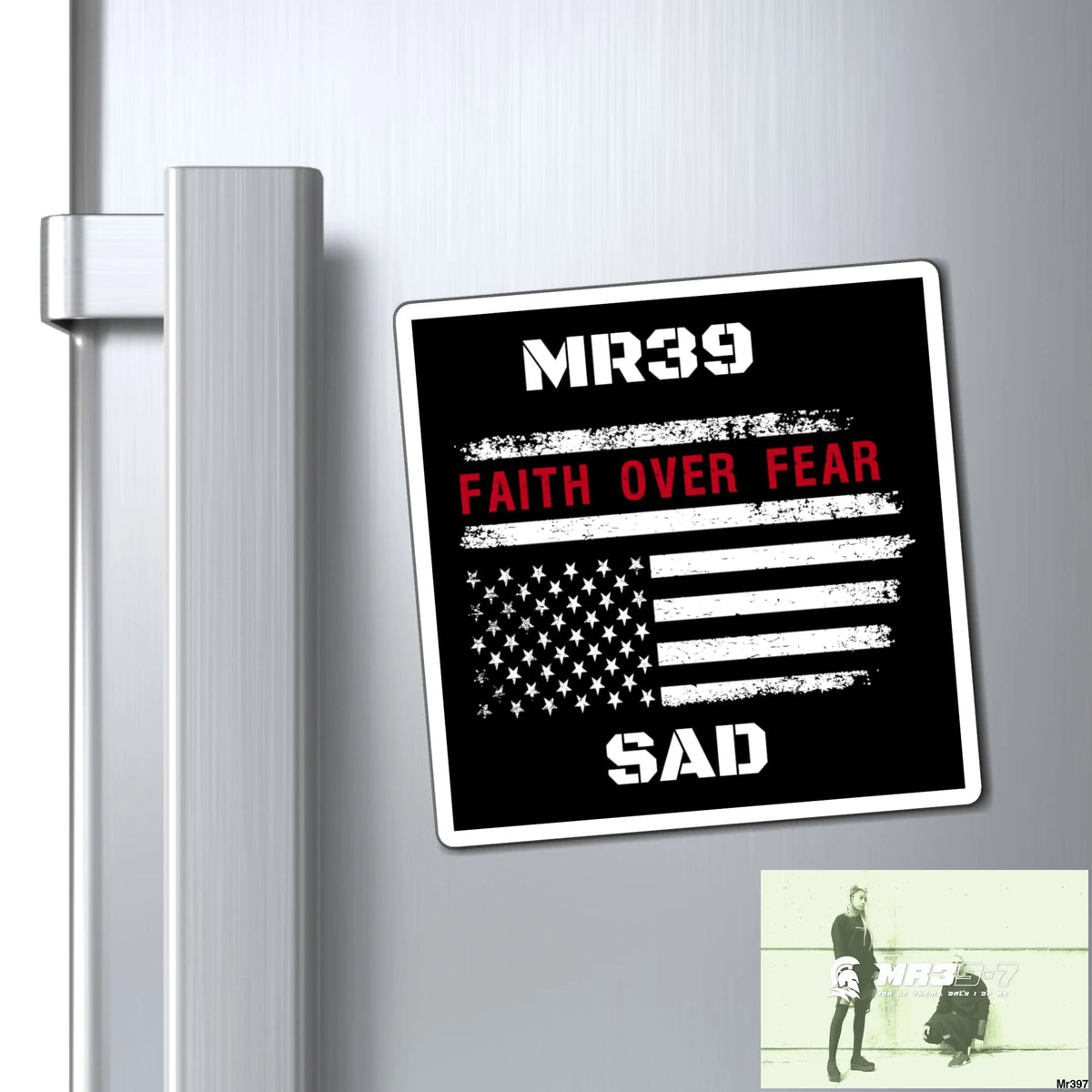 MR39 (SAD) magnet 4’’ × 4’’ Paper products