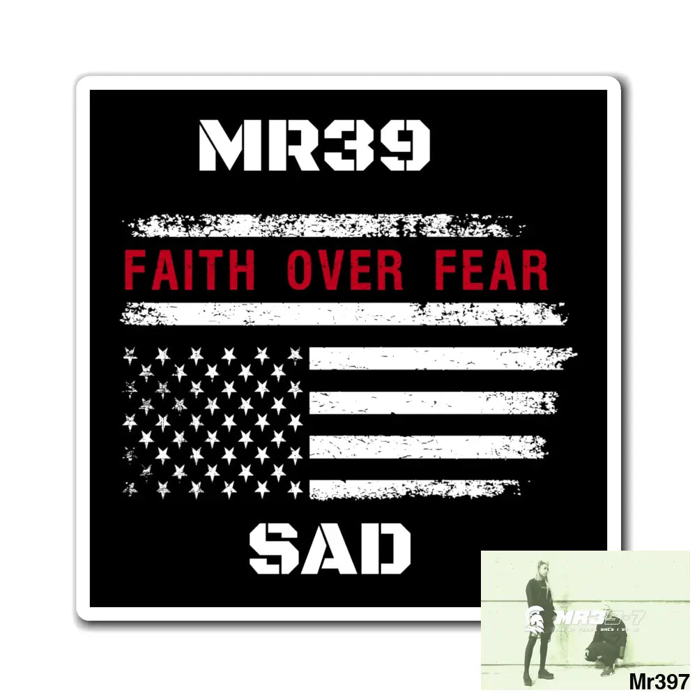 MR39 (SAD) magnet Paper products