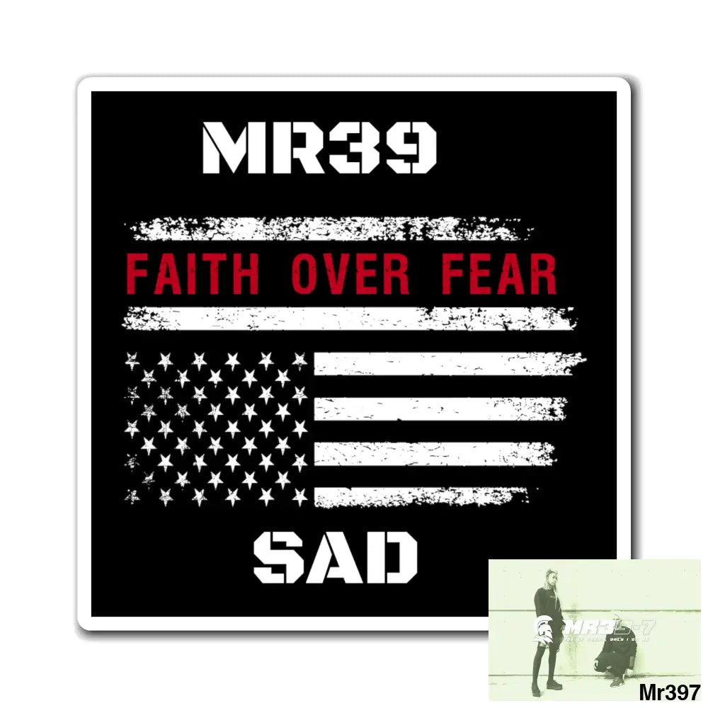 MR39 (SAD) magnet Paper products