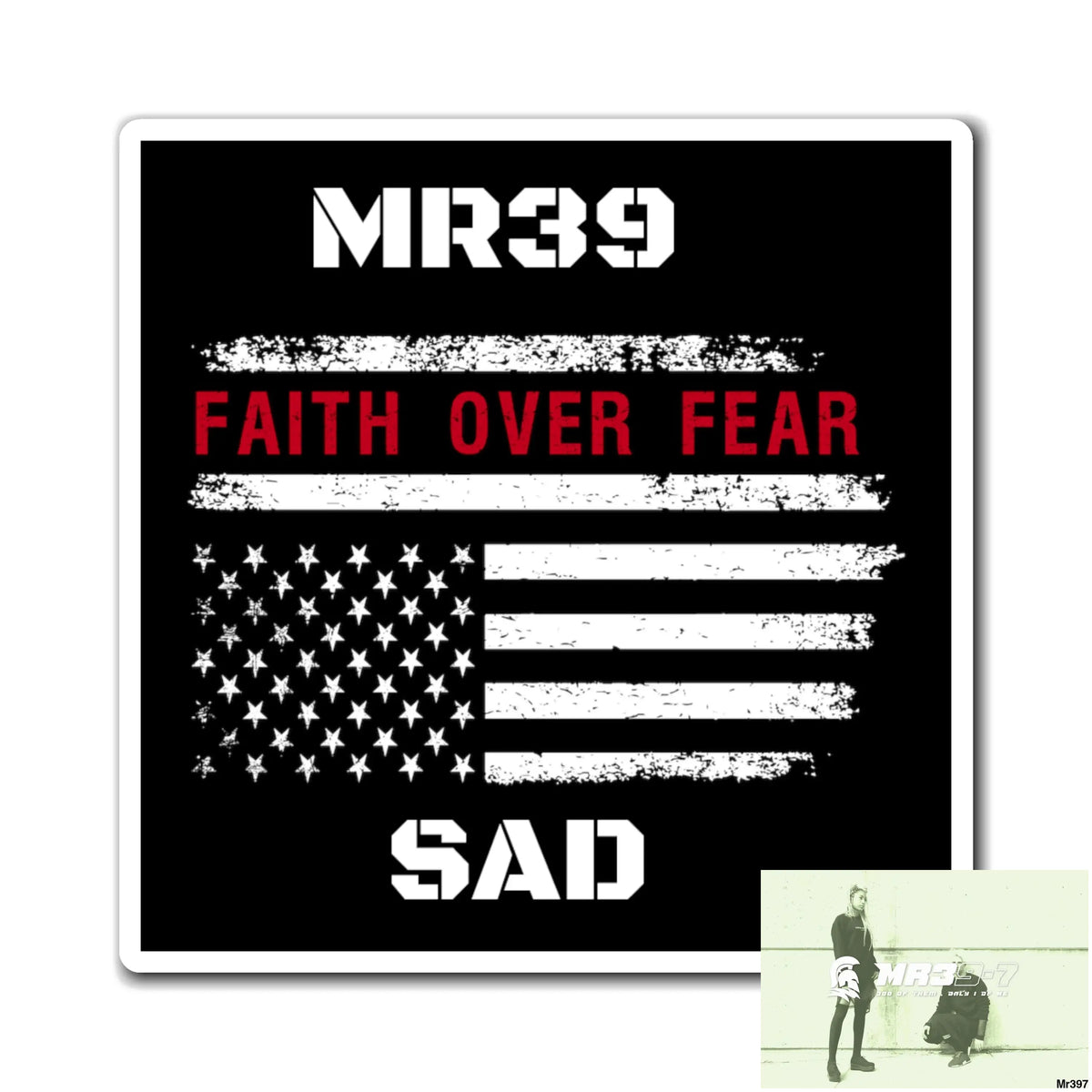 MR39 (SAD) magnet Paper products