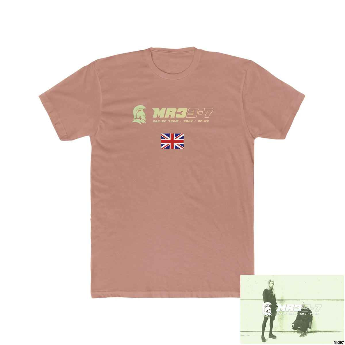 MR39 (SAS?) Thailand -2004 My Planned Death Men’s Cotton Crew Tee Solid Desert Pink / S T-Shirt